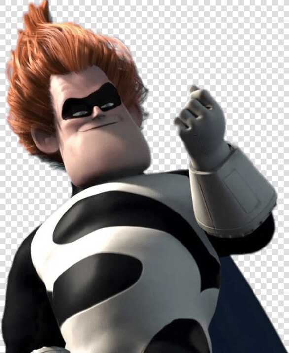Syndrome Looking At Fingers   Incredibles Villain Png  Transparent PngTransparent PNG