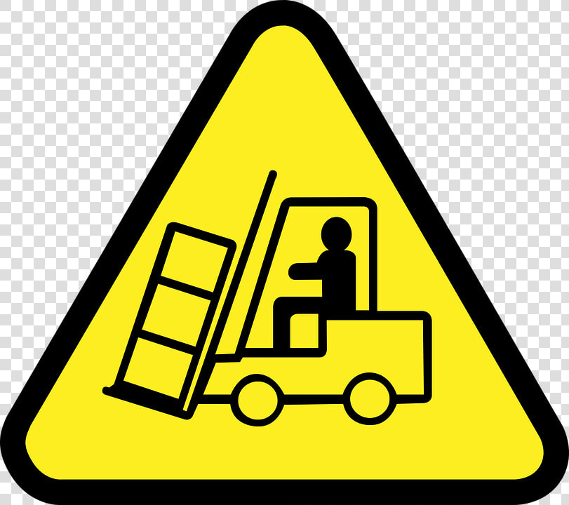Logo Attention Chariot Élévateur   Trip Hazard Clipart  HD Png DownloadTransparent PNG