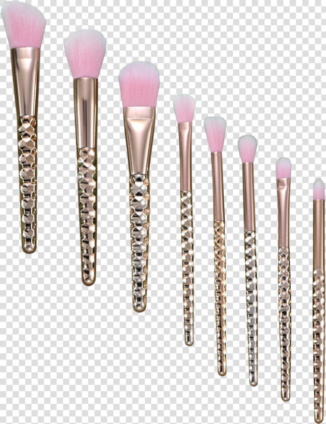 Brochas Rosas Maquillaje Png  Transparent PngTransparent PNG