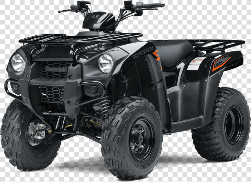 Kawasaki Brute Force Four Wheeler   2017 Brute Force 300  HD Png DownloadTransparent PNG