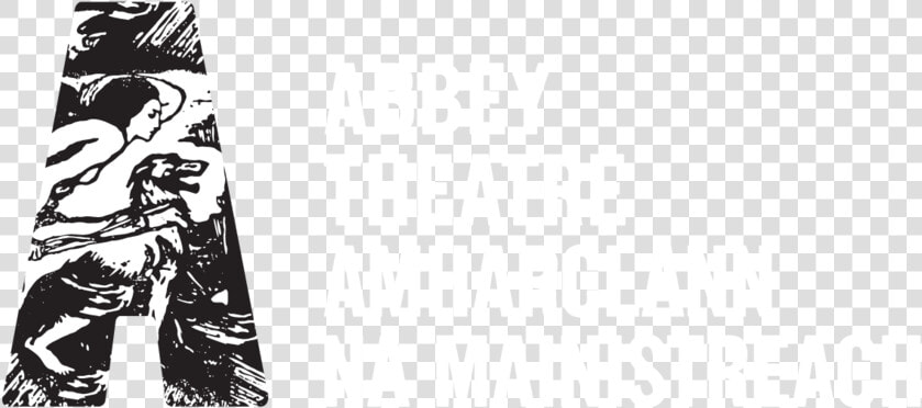 Abbey Lock up 4line Reverse   Png Download  Transparent PngTransparent PNG
