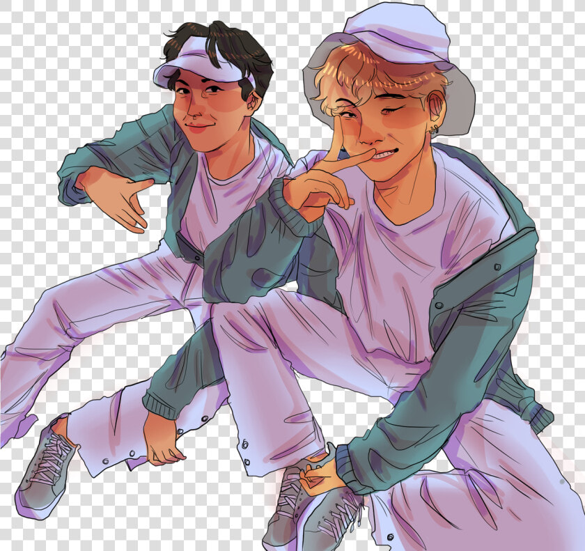  bts  yoongi  hoseok  sope  yoonseok  btsfanart   Sope Yoonseok Sope Fanart Anime  HD Png DownloadTransparent PNG