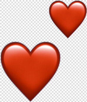  red  heart  hearts  emoji  emojis  heartemoji  aesthetic   Heart  HD Png DownloadTransparent PNG