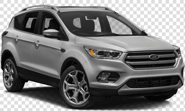Pre owned 2017 Ford Escape Titanium   White 2017 Ford Escape Titanium  HD Png DownloadTransparent PNG