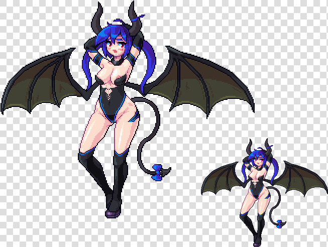 Succubus   Cartoon  HD Png DownloadTransparent PNG