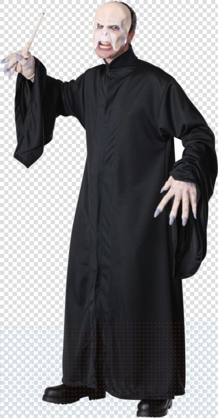 Adult Harry Potter Voldemort Costume   Voldemort Costume  HD Png DownloadTransparent PNG