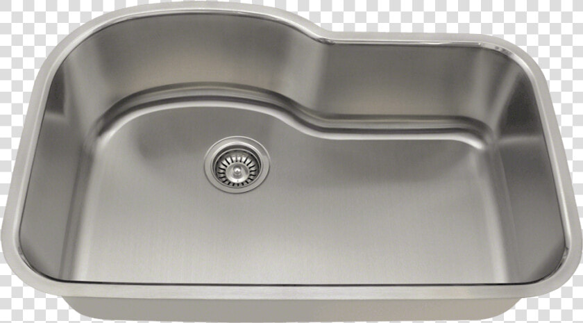 Sink M Rv 18 Gauge Double Bowl Undermount Stainless   Stainless Single Bowl Kitchen Sink  HD Png DownloadTransparent PNG