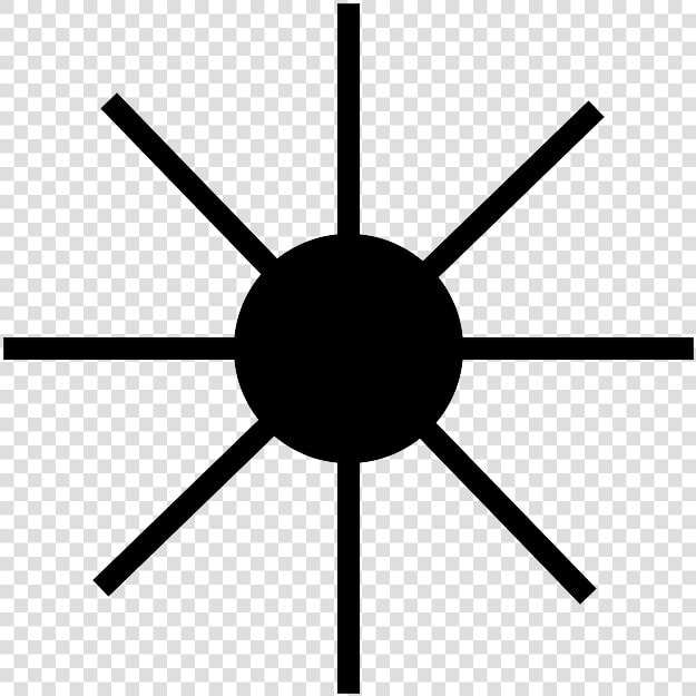 Rays  Laser  Light  Beam  Sun  Symbol   Bolt Thrower Symbol  HD Png DownloadTransparent PNG