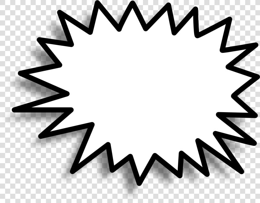 Comic Text Box Png  Transparent PngTransparent PNG
