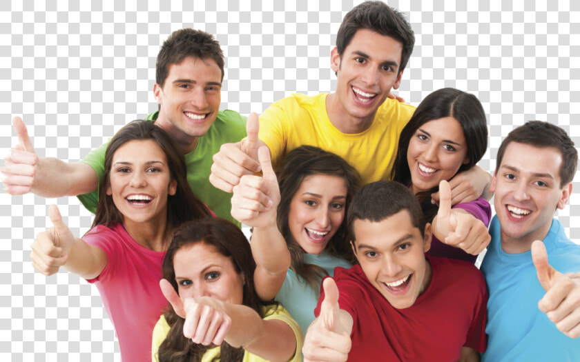 Thumb Image   Group Of College Students  HD Png DownloadTransparent PNG