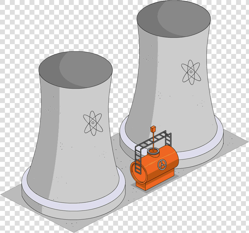 Transparent Nuclear Power Plant Clipart   Coal Power Plant Diorama  HD Png DownloadTransparent PNG