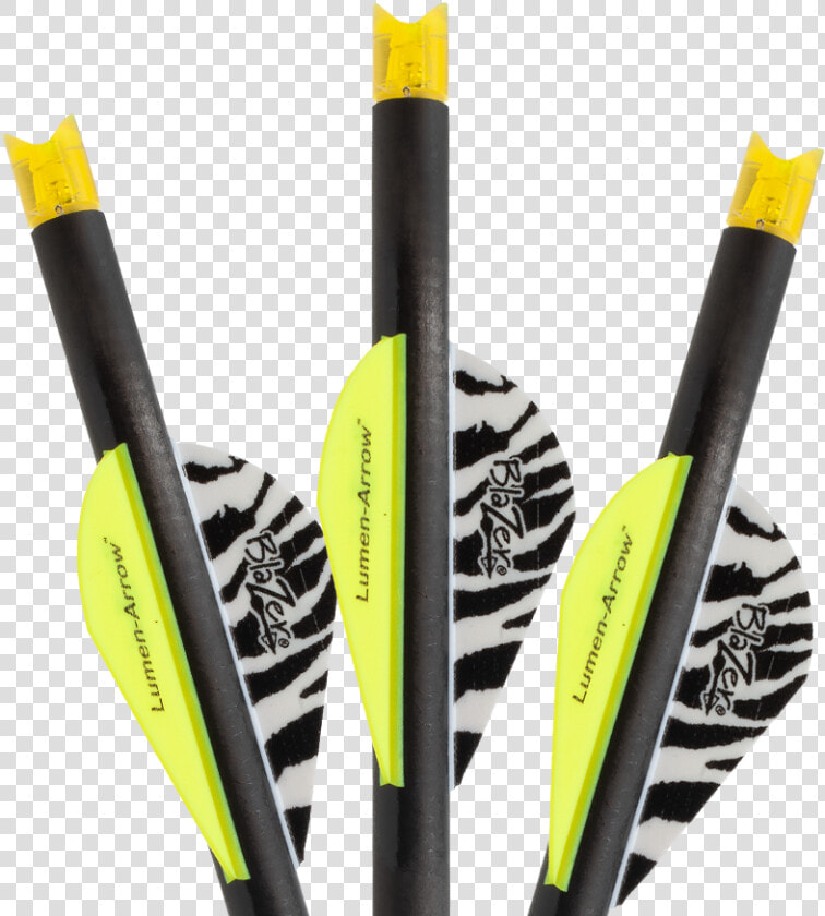 Lumen arrow With Lighted Arrow Nock Crescent Crossbow   Crossbow Bolts  HD Png DownloadTransparent PNG