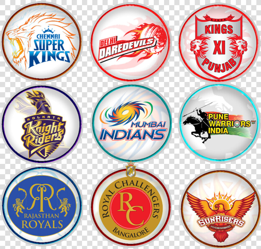 Ipl All Teams 2020  HD Png DownloadTransparent PNG