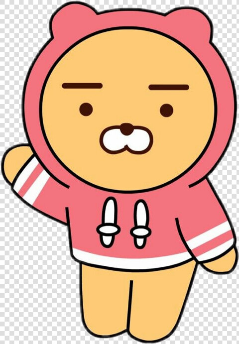 Cartoon Wallpaper Kakao Friends Ryan Clipart   Png   Iphone Ryan Kakao Friends  Transparent PngTransparent PNG