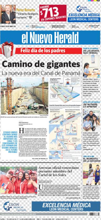 Transparent Feliz Dia Del Padre Png   Miami Herald  Png DownloadTransparent PNG