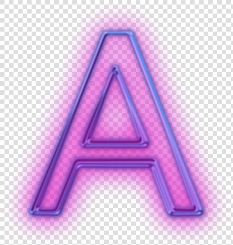  tumblr  a  neon  mor  purple  hologram   Neon Purple Letters Png  Transparent PngTransparent PNG