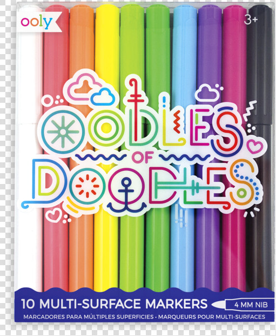 Oodles Of Doodles Markers  HD Png DownloadTransparent PNG