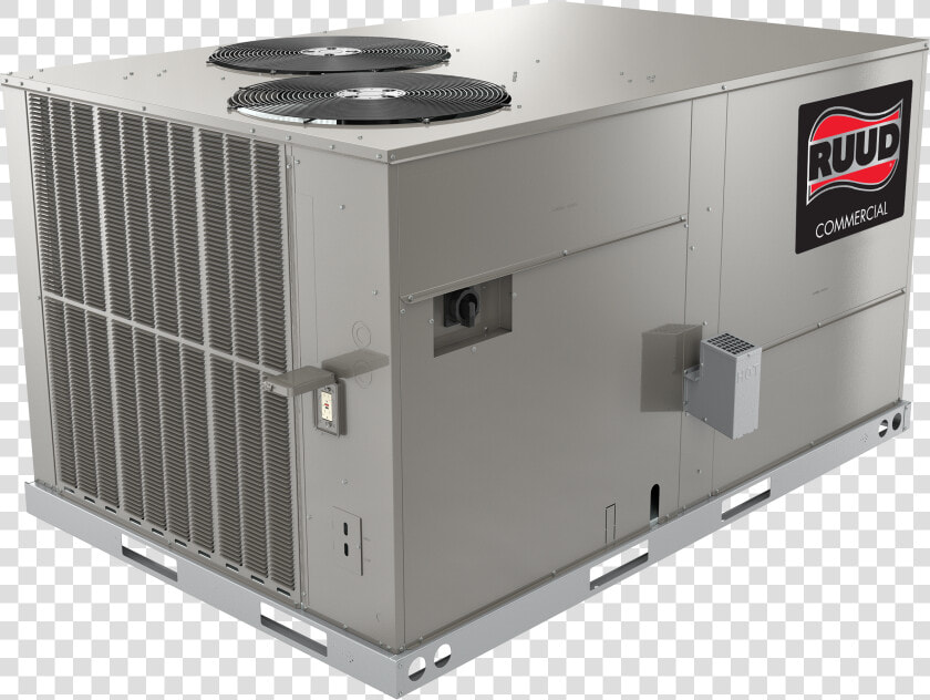 Ruud Commercial Hvac Units   Hvac Commercial Condenser Unit  HD Png DownloadTransparent PNG