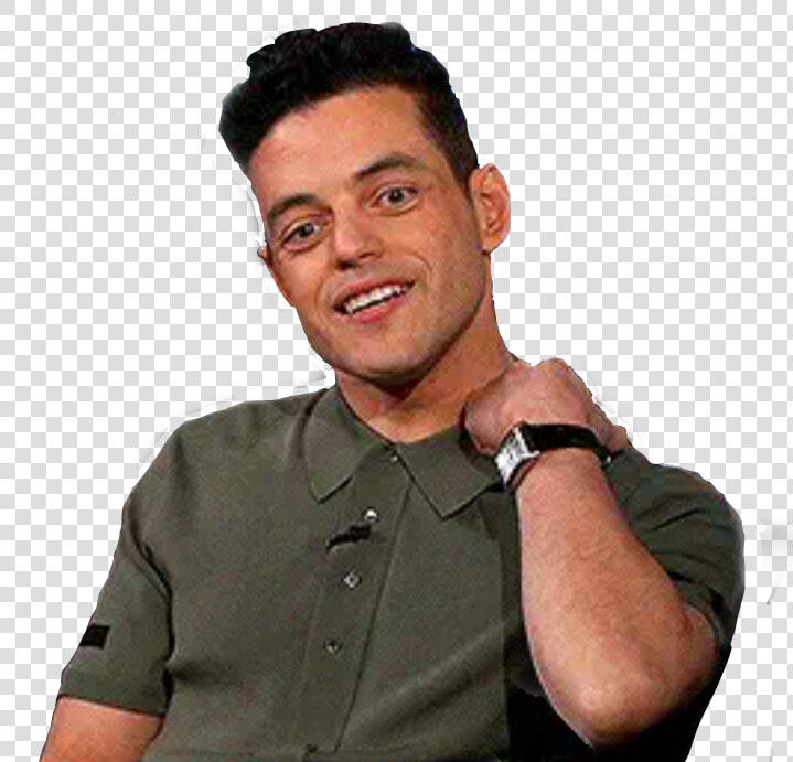  ramimalek  rami  malek  bohemianrhapsody   Gentleman  HD Png DownloadTransparent PNG