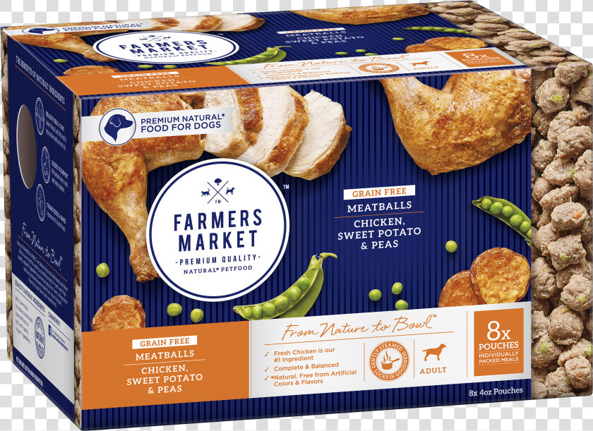Farmers Market   Farmers Market Chilled Dog Food  HD Png DownloadTransparent PNG