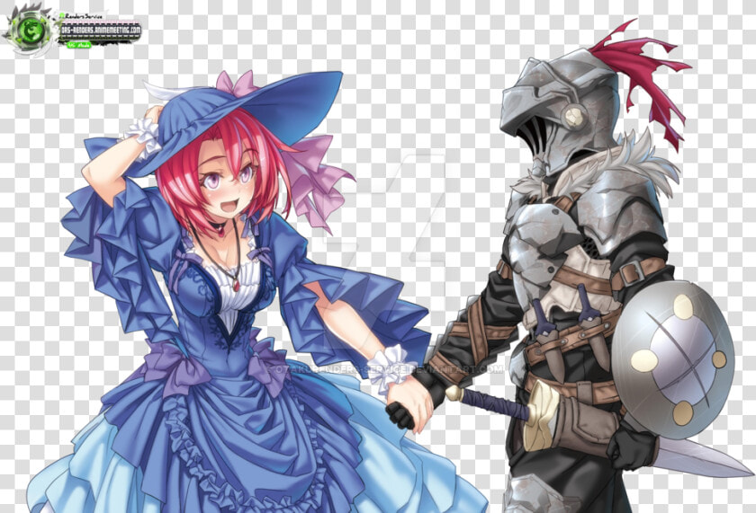 Cow Girl Goblin Slayer Cute Date Png By Otakurenders   Goblin Slayer And Cow Girl  Transparent PngTransparent PNG