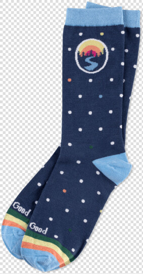 Women S Outdoor Polka Dot Crew Socks   Sock  HD Png DownloadTransparent PNG