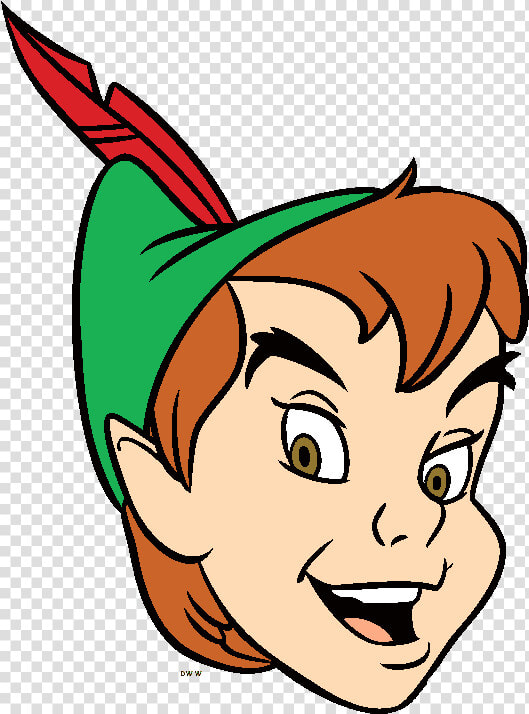 Peter   Pan   Crocodile   Silhouette   Disney Peter   Peter Pan Disney Face  HD Png DownloadTransparent PNG