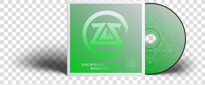 Zen Snowboarding Binaural Beats   Png Download   Cd  Transparent PngTransparent PNG