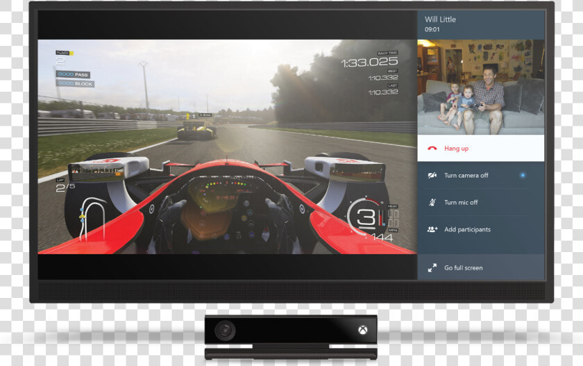 Xbox One Best Features Skype   Xbox Game On Tv  HD Png DownloadTransparent PNG