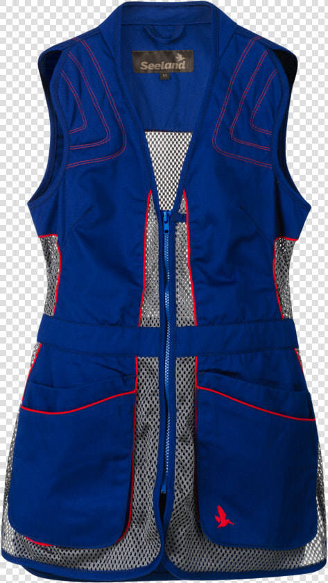 Waistcoat   Seeland Skeet Ii Vest Sodalite Blue  HD Png DownloadTransparent PNG