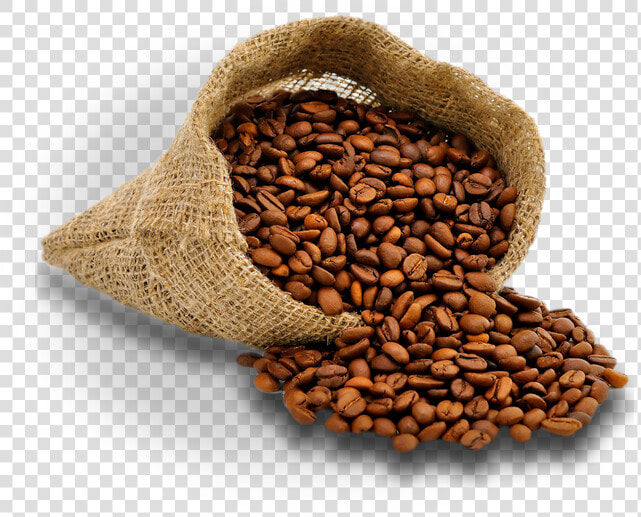 Kona Coffee Coffee Bean Bag   Coffee Gunny Sack Deco  HD Png DownloadTransparent PNG