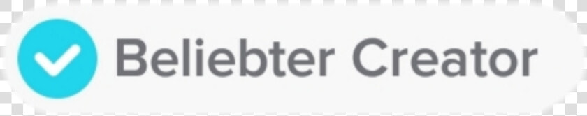  tiktok  beliebter  creator  button  anzeige  haken   Tiktok Popular Creator Logo Png  Transparent PngTransparent PNG