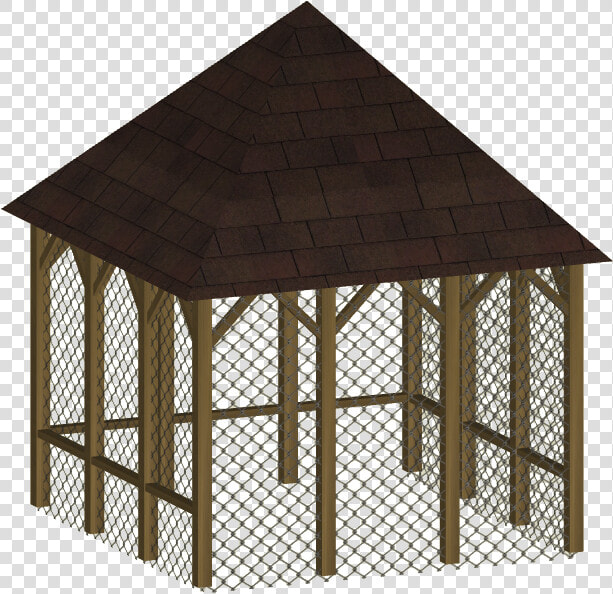Gazebo Style Aviary   Lacock Abbey  HD Png DownloadTransparent PNG