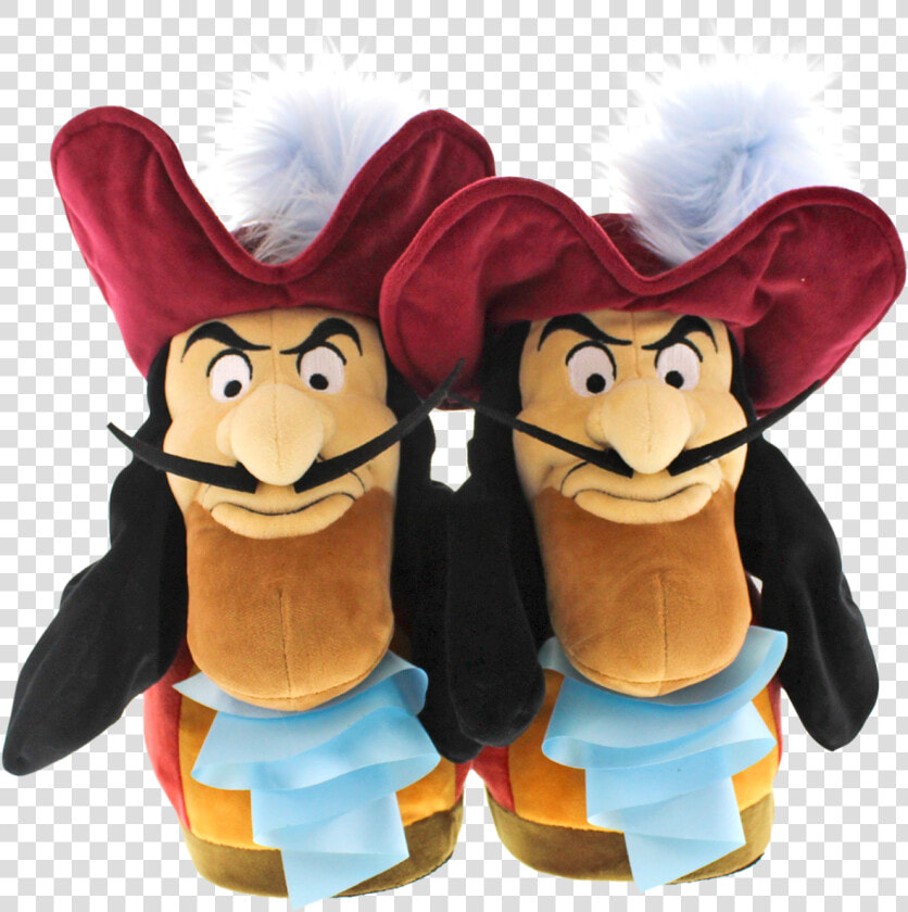 Captain Hook Slippers Class  HD Png DownloadTransparent PNG