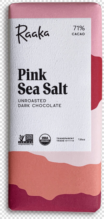 Pink Sea Salt Chocolate Bar   Bar Soap  HD Png DownloadTransparent PNG