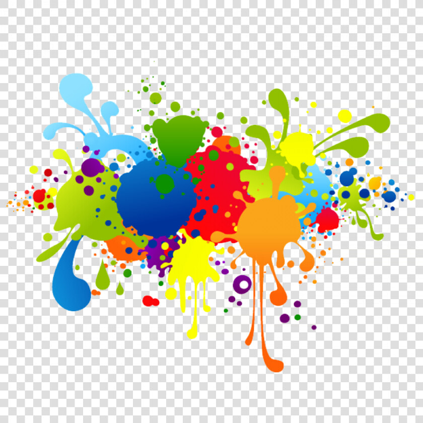 Television Wish Wallpaper Desktop High definition Holi   Colour Paint Splash Png  Transparent PngTransparent PNG