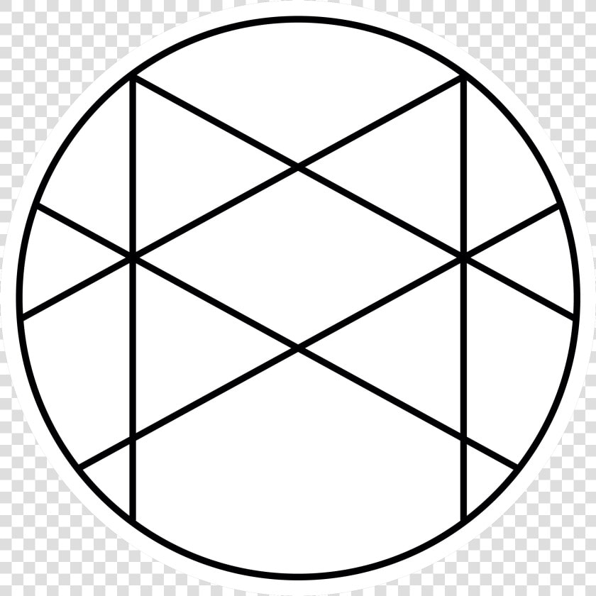 Infinity Tumblr  Infinity Sign Wallpaper Tumblr   Guess How Many Triangle  HD Png DownloadTransparent PNG