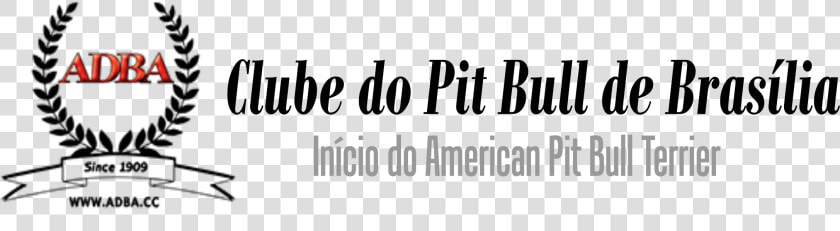Clube Do Pitbull Logo   Calligraphy  HD Png DownloadTransparent PNG
