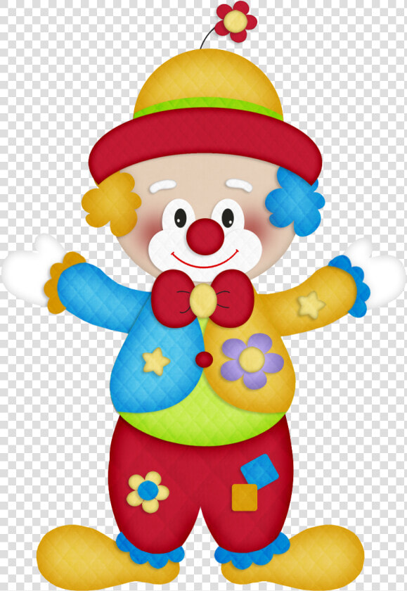 Photo By  danimfalcao   Cute Circus Clown Clipart  HD Png DownloadTransparent PNG