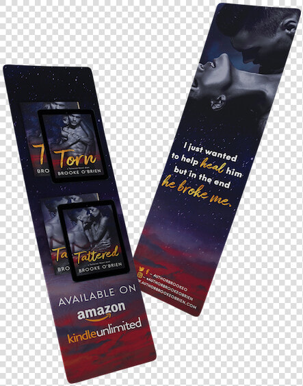 Free Small Bookmark Mockup  HD Png DownloadTransparent PNG