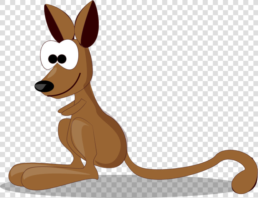 Wallaby Cartoon  HD Png DownloadTransparent PNG