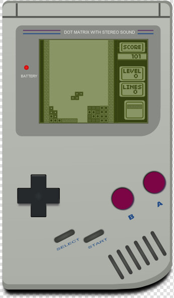 Gameboy Tetris  HD Png DownloadTransparent PNG