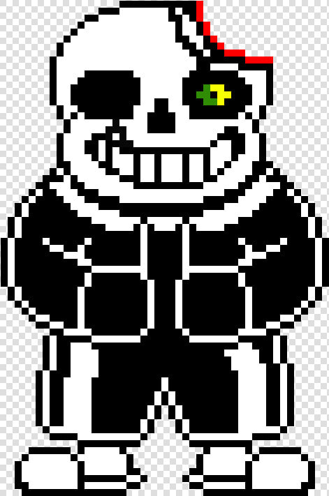 And9gcqh Mwt Sans Sprite Pixel Art Maker  koolgadgetz   Flowey  HD Png DownloadTransparent PNG