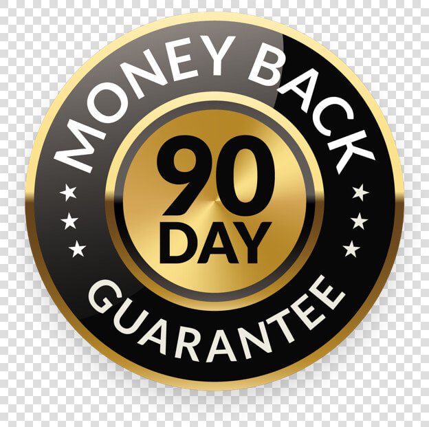 90 Day Satisfaction Guarantee  HD Png DownloadTransparent PNG