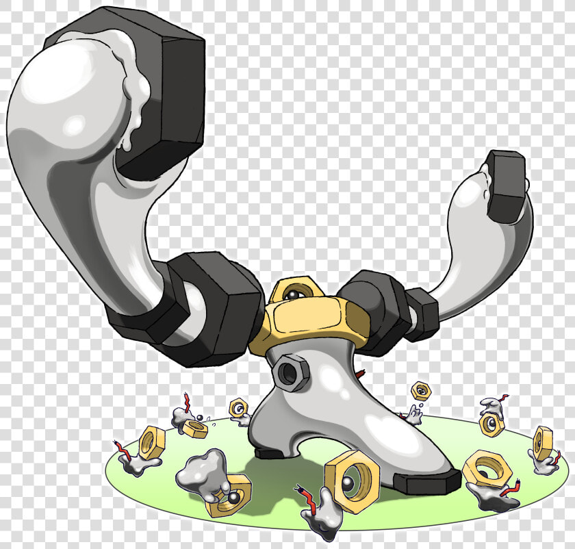 Melmetal Pokemon  HD Png DownloadTransparent PNG