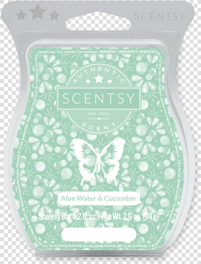 Aloe Water And Cucumber Scentsy  HD Png DownloadTransparent PNG