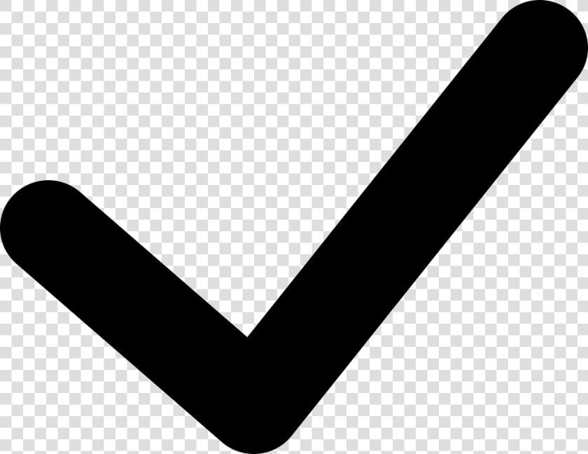 Confirm Icon Png   Rounded Check Mark  Transparent PngTransparent PNG