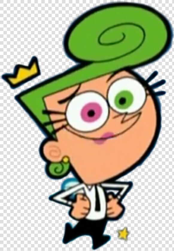  wanda  thefairlyoddparents  fairlyoddparents  nickelodeon   Cartoon  HD Png DownloadTransparent PNG