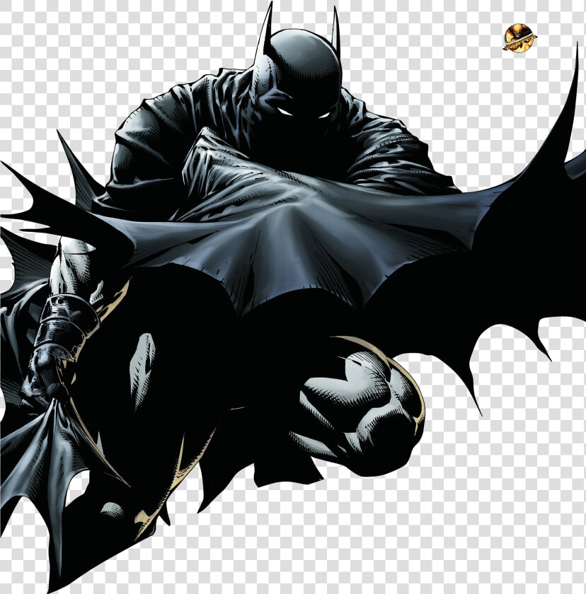 Cool Batman Png   Png Download   Comic Batman Transparent Background  Png DownloadTransparent PNG