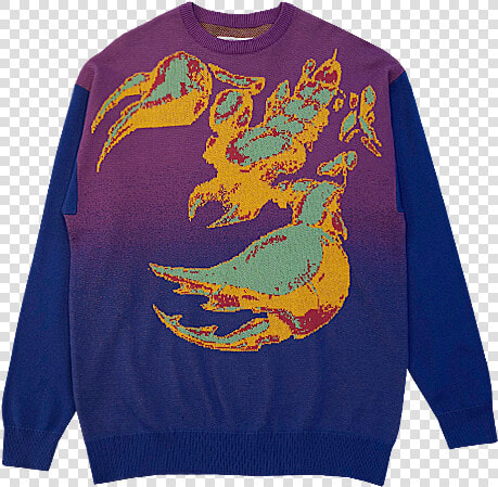 Fucking Awesome Scorpion Knit Sweater Purple Preview   Fucking Awesome Scorpion Sweater  HD Png DownloadTransparent PNG